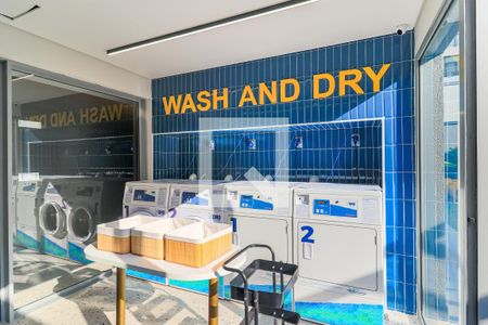 Apartamento à venda com 37m², 1 quarto e sem vaga Apartamento à venda com 37m², 1 quarto e sem vagaÁrea comum - Lavanderia