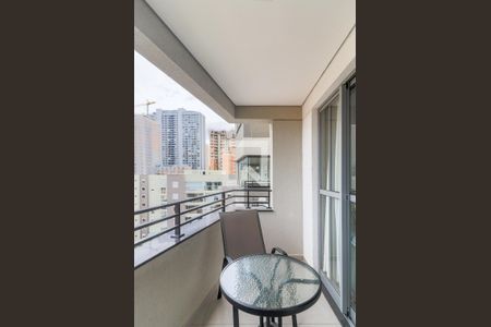 Apartamento à venda com 37m², 1 quarto e sem vaga Apartamento à venda com 37m², 1 quarto e sem vagaVaranda