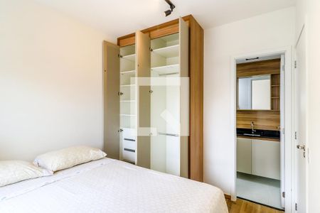 Suíte de apartamento à venda com 1 quarto, 37m² em Jardim das Acacias, São Paulo