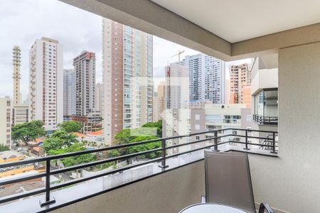 Apartamento à venda com 37m², 1 quarto e sem vaga Apartamento à venda com 37m², 1 quarto e sem vagaVaranda