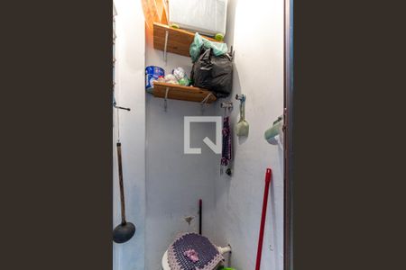 Apartamento à venda com 129m², 3 quartos e sem vagaBanheiro de Serviço