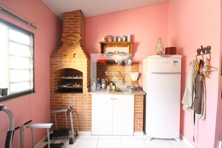 Casa de condomínio à venda com 208m², 4 quartos e 2 vagasTerraço - Churrasqueira