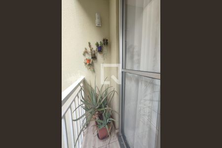 Varanda de apartamento à venda com 2 quartos, 46m² em Taquara, Rio de Janeiro