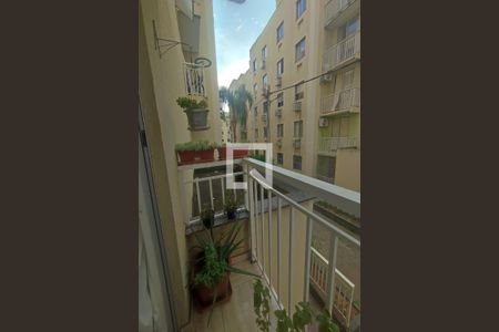 Varanda de apartamento à venda com 2 quartos, 46m² em Taquara, Rio de Janeiro