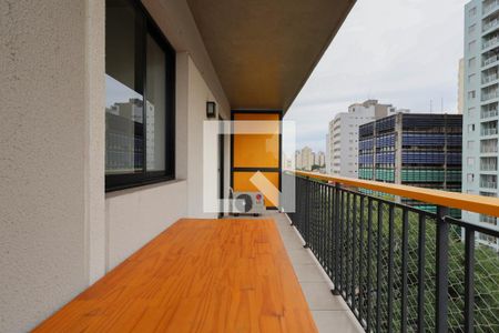 Apartamento para alugar com 46m², 2 quartos e 1 vagaVaranda