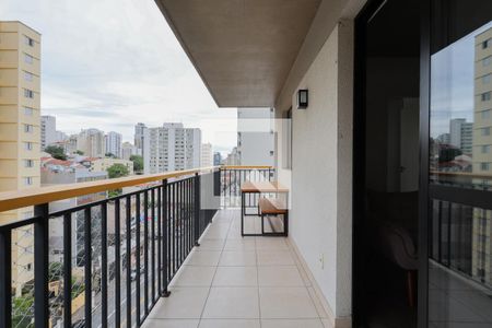 Apartamento para alugar com 46m², 2 quartos e 1 vagaVaranda