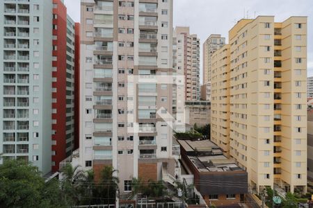 Apartamento para alugar com 46m², 2 quartos e 1 vagaVista da varanda