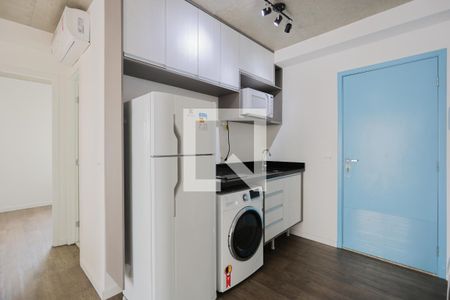 Apartamento para alugar com 46m², 2 quartos e 1 vagaCozinha e Área de Serviço