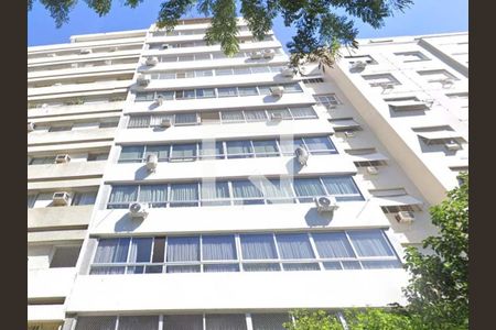 Apartamento para alugar com 120m², 2 quartos e 1 vagaFachada