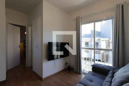 Sala de apartamento à venda com 2 quartos, 72m² em Parque das Nações, Santo André