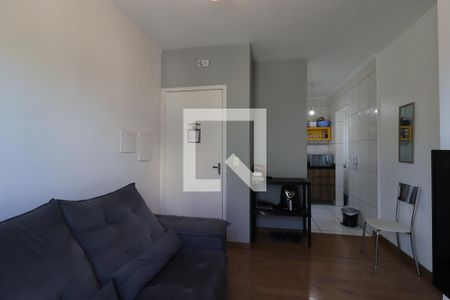 Sala de apartamento à venda com 2 quartos, 72m² em Parque das Nações, Santo André