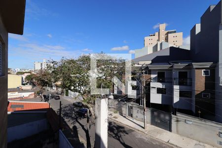 Vista da Sala de apartamento à venda com 2 quartos, 72m² em Parque das Nações, Santo André