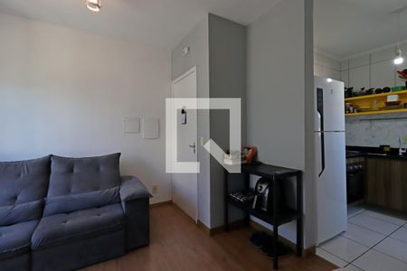 Sala de apartamento à venda com 2 quartos, 72m² em Parque das Nações, Santo André