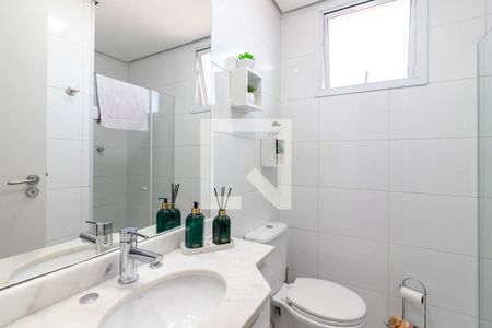 Apartamento à venda com 82m², 3 quartos e 2 vagasBanheiro 2