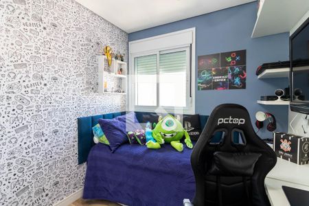 Apartamento à venda com 82m², 3 quartos e 2 vagasQuarto 3