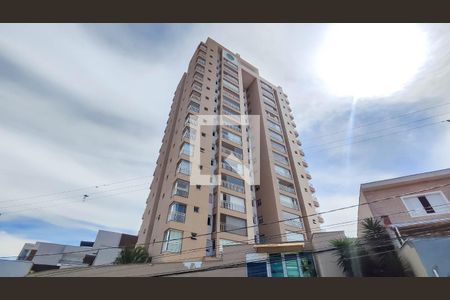 Apartamento à venda com 82m², 3 quartos e 2 vagasFachada do Prédio