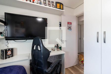 Apartamento à venda com 82m², 3 quartos e 2 vagasQuarto 3
