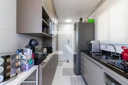 Apartamento à venda com 82m², 3 quartos e 2 vagasCozinha