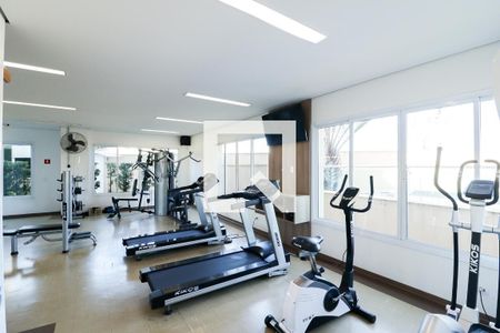 Apartamento à venda com 82m², 3 quartos e 2 vagasÁrea comum - Academia