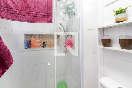 Apartamento à venda com 82m², 3 quartos e 2 vagasBanheiro da Suíte