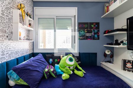 Apartamento à venda com 82m², 3 quartos e 2 vagasQuarto 3