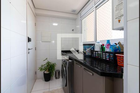 Apartamento à venda com 82m², 3 quartos e 2 vagasÁrea de Serviço