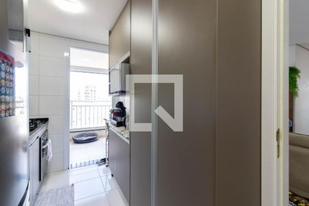 Apartamento à venda com 82m², 3 quartos e 2 vagasCozinha