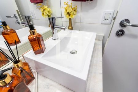 Apartamento à venda com 82m², 3 quartos e 2 vagasBanheiro da Suíte