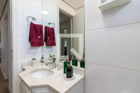 Apartamento à venda com 82m², 3 quartos e 2 vagasBanheiro 2