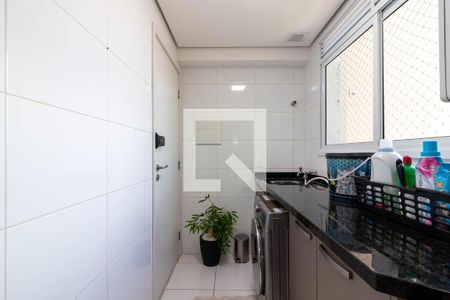 Apartamento à venda com 82m², 3 quartos e 2 vagasÁrea de Serviço
