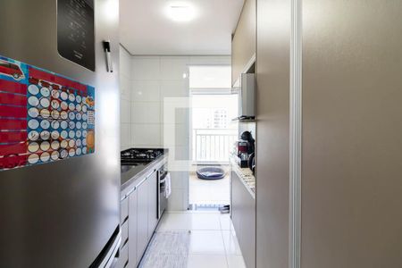 Apartamento à venda com 82m², 3 quartos e 2 vagasCozinha