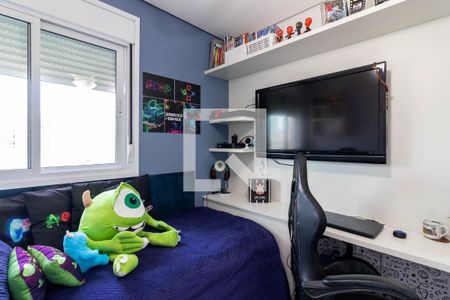 Apartamento à venda com 82m², 3 quartos e 2 vagasQuarto 3