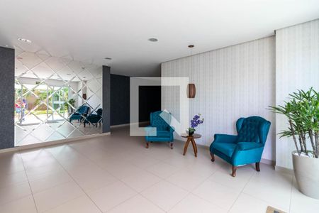 Apartamento à venda com 82m², 3 quartos e 2 vagasHall Social