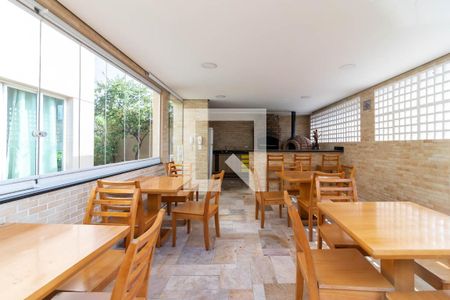 Apartamento à venda com 82m², 3 quartos e 2 vagasÁrea comum - Churrasqueira