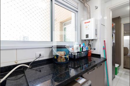 Apartamento à venda com 82m², 3 quartos e 2 vagasÁrea de Serviço