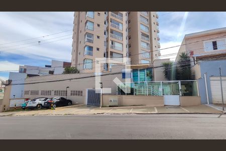 Apartamento à venda com 82m², 3 quartos e 2 vagasFachada do Prédio