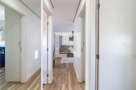 Apartamento à venda com 82m², 3 quartos e 2 vagasCorredor dos Quartos