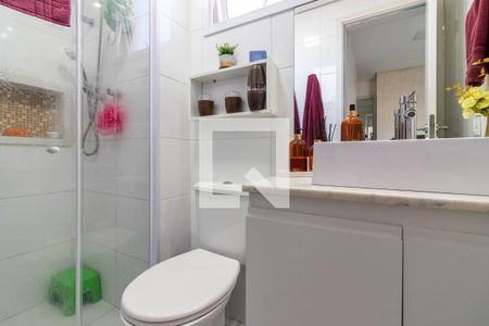 Apartamento à venda com 82m², 3 quartos e 2 vagasBanheiro da Suíte