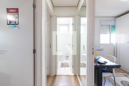 Apartamento à venda com 82m², 3 quartos e 2 vagasCorredor dos Quartos