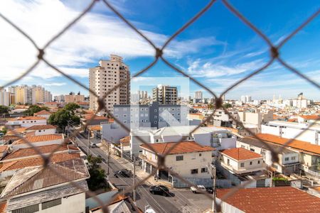 Apartamento à venda com 82m², 3 quartos e 2 vagasVaranda da Sala - Vista