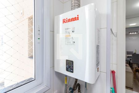 Apartamento à venda com 82m², 3 quartos e 2 vagasÁrea de Serviço