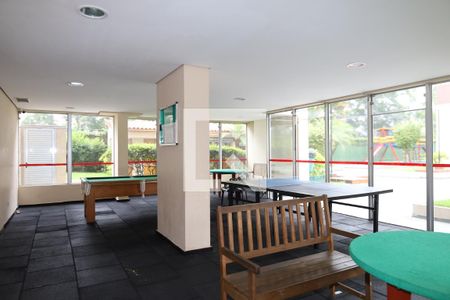 Apartamento à venda com 56m², 2 quartos e 1 vagaÁrea comum - Salão de jogos