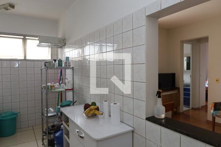 Apartamento à venda com 56m², 2 quartos e 1 vagaCozinha