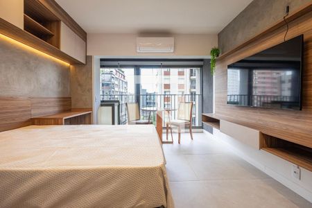 Studio de kitnet/studio à venda com 1 quarto, 26m² em Cerqueira César, São Paulo