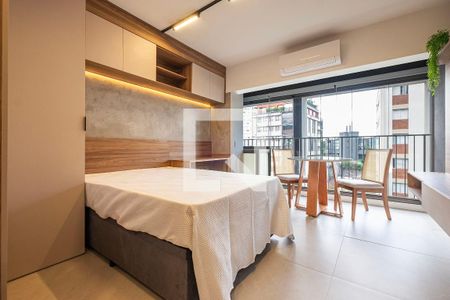 Studio de kitnet/studio à venda com 1 quarto, 26m² em Cerqueira César, São Paulo