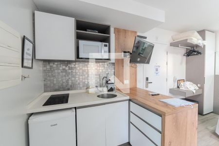 Studio à venda com 22m², 1 quarto e sem vaga Studio à venda com 22m², 1 quarto e sem vagaCozinha