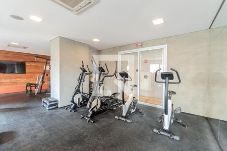 Studio à venda com 22m², 1 quarto e sem vaga Studio à venda com 22m², 1 quarto e sem vagaÁrea comum - Academia