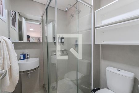 Studio à venda com 22m², 1 quarto e sem vaga Studio à venda com 22m², 1 quarto e sem vagaBanheiro