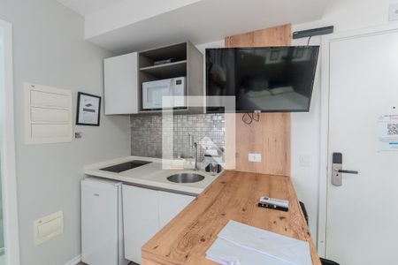Studio à venda com 22m², 1 quarto e sem vaga Studio à venda com 22m², 1 quarto e sem vagaCozinha