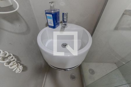 Studio à venda com 22m², 1 quarto e sem vaga Studio à venda com 22m², 1 quarto e sem vagaBanheiro